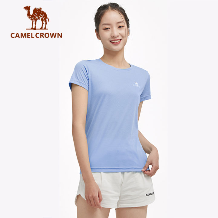 Camel Crown Women S Quick Drying T Shirt Summer Breathable Thin Short