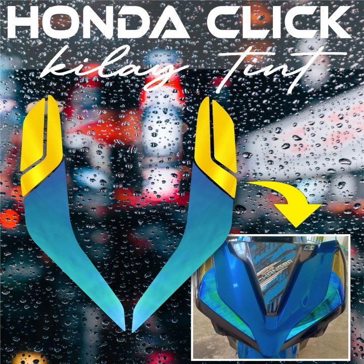 Honda Click Kilay Tint Chameleon Type Lazada Ph