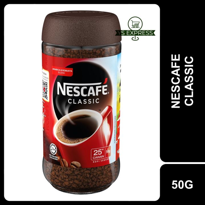 Nescafe Classic Instant Coffee G Lazada