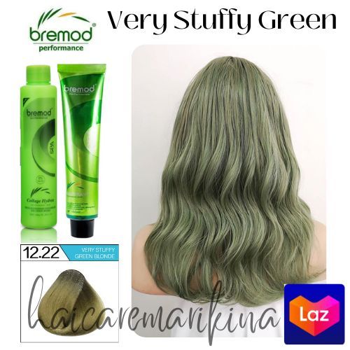 Very Stuffy Green Blonde With Oxidizer Bremod Lazada Ph