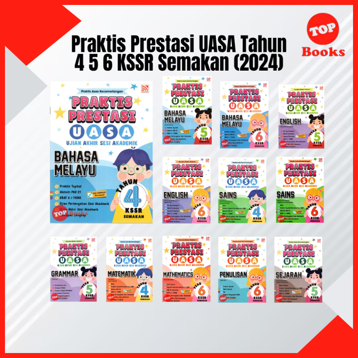 Topbooks Pelangi Buku Latihan Praktis Prestasi Uasa Tahun