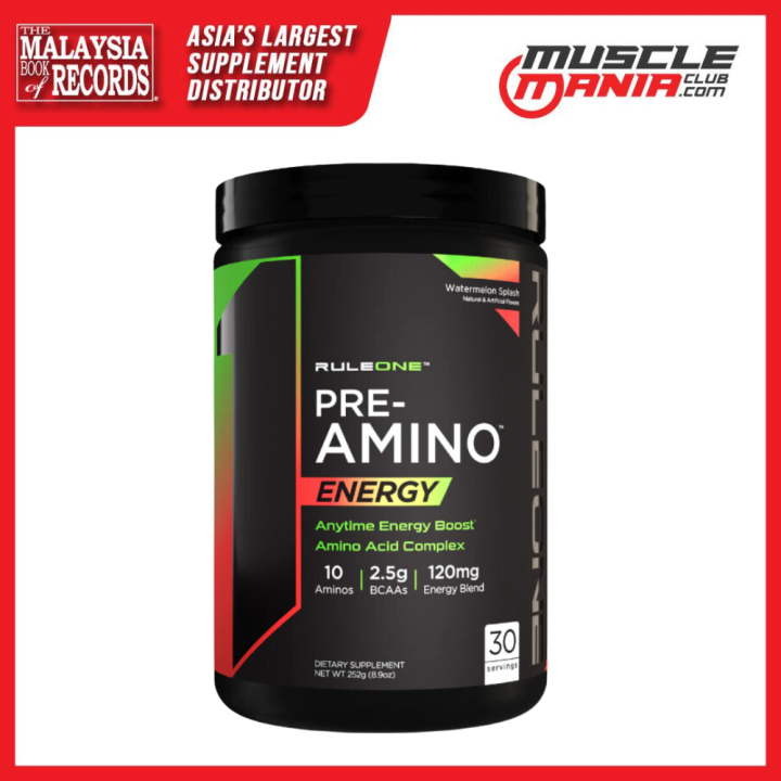 R Pre Amino Energy Servings Lazada