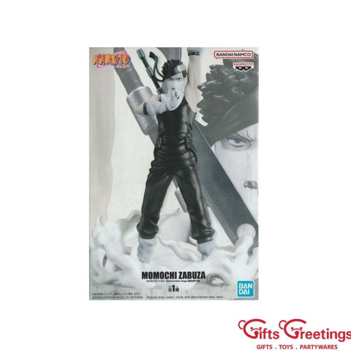 Banpresto Naruto Memorable Saga Momochi Zabuza Lazada Singapore