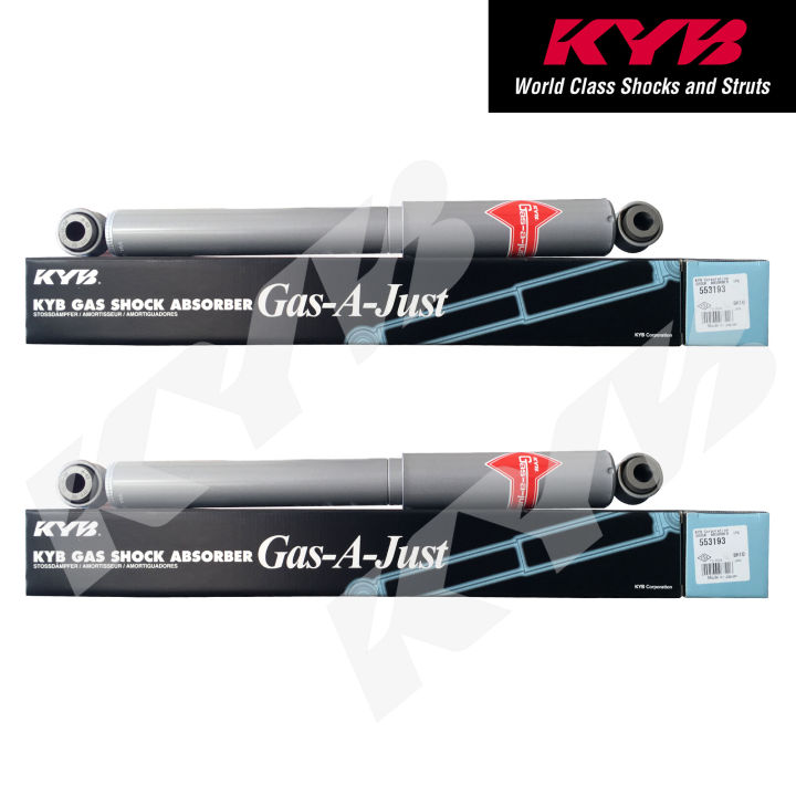 Kyb For Mitsubishi Adventure Set Of Rear Gas Shock