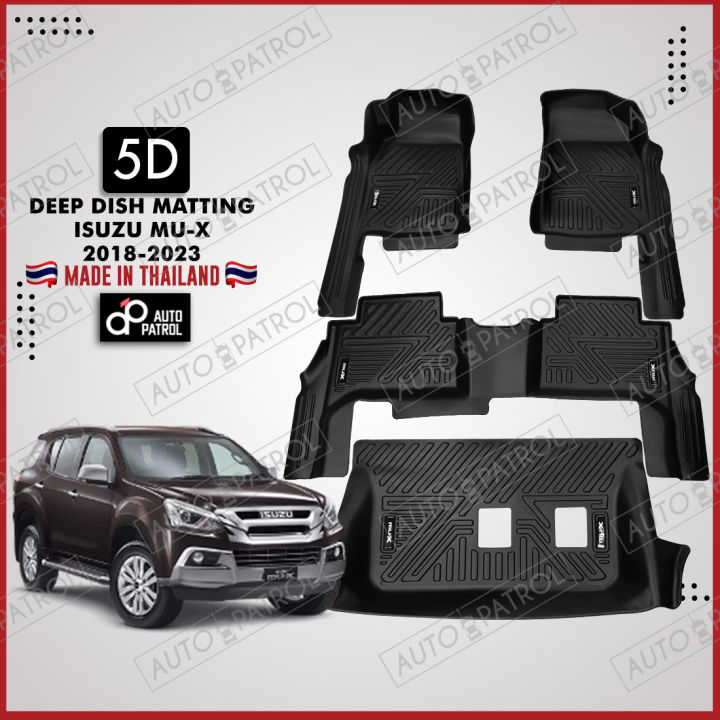 Isuzu Mu X Mux D Deep Dish Matting Extended Made In