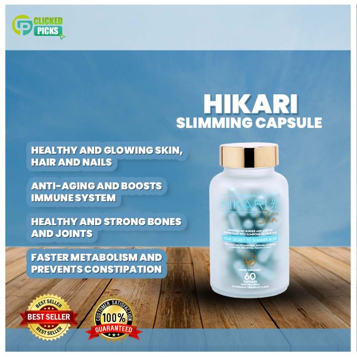 Authentic Hikari Slimming Capsule Capsule Japan Formula Capsules