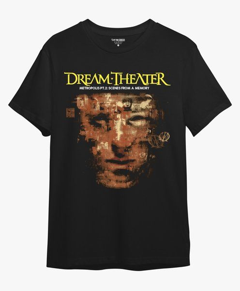 เสอยดผชาย Kaos baju band musik metal rock legend dream theater