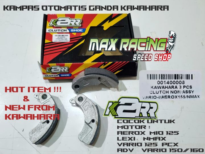 Kampas Otomatis Ganda Kawahara Racing Vario 125 Nmax Aerox Vario 150