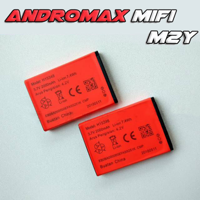 Original Baterai Modem Mifi Andromax M Y H H Xl Go Movimax Mv