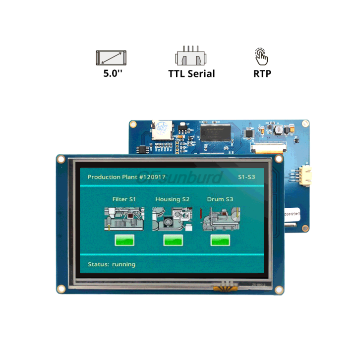 Nextion Hmi Intelligent Smart Usart Uart Serial Touch Tft Lcd