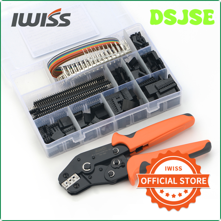 Dsjse Iwiss Sn B Dupont Terminals Crimping Plier Micro Crimper For