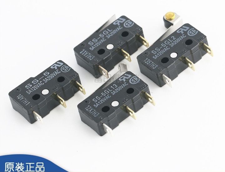 1Pcs ลมต สวตซ ขายาว 8 mm Mini Micro Limit Switch NO NC SPDT 3 Pins