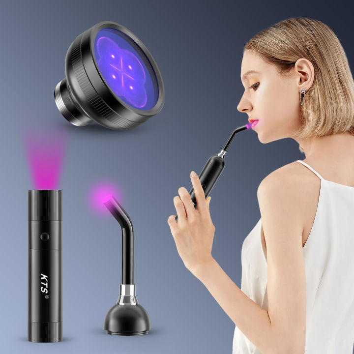 Kts Red Light Therapy Device Canker Sore Cold Sore Treatment For Lips