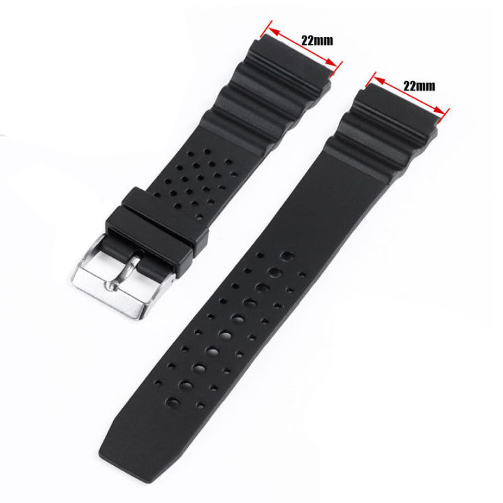 Universal Flat Interface Watch Band Pvc Strap Mm Mm Mm Watch