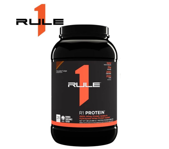 Sữa tăng cơ Rule 1 Protein Isolate Hydrolysate 1 9lb 2lb 26 29