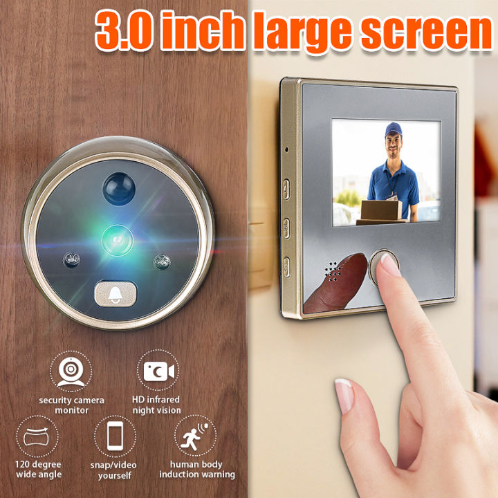 Dream Best Lcd Wireless Digital Peephole Viewer Door