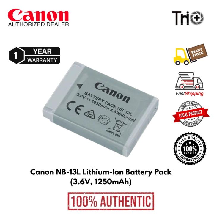 Canon Nb L Nb L Battery Original For Canon Power G X Mark Ii