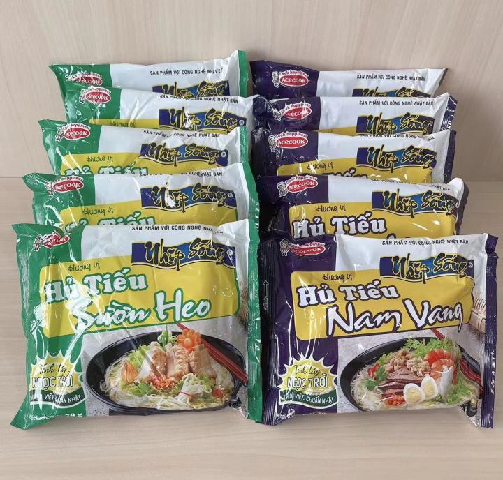 Nhip Song Hu Tieu Nam Vang Instant Noodles Pork Flavors Lazada