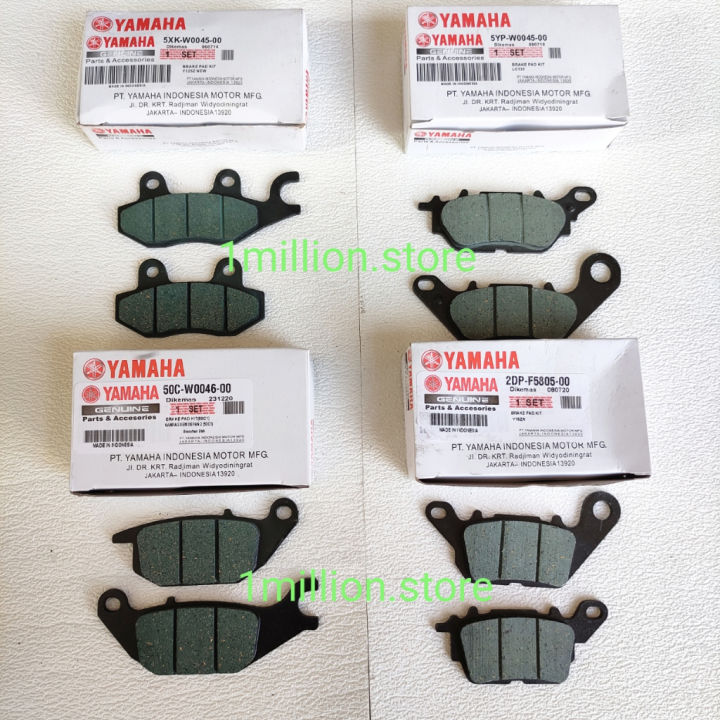 Yamaha Disc Brake Pad Original Nmax Nvx Y V V Y Y Zr Lc