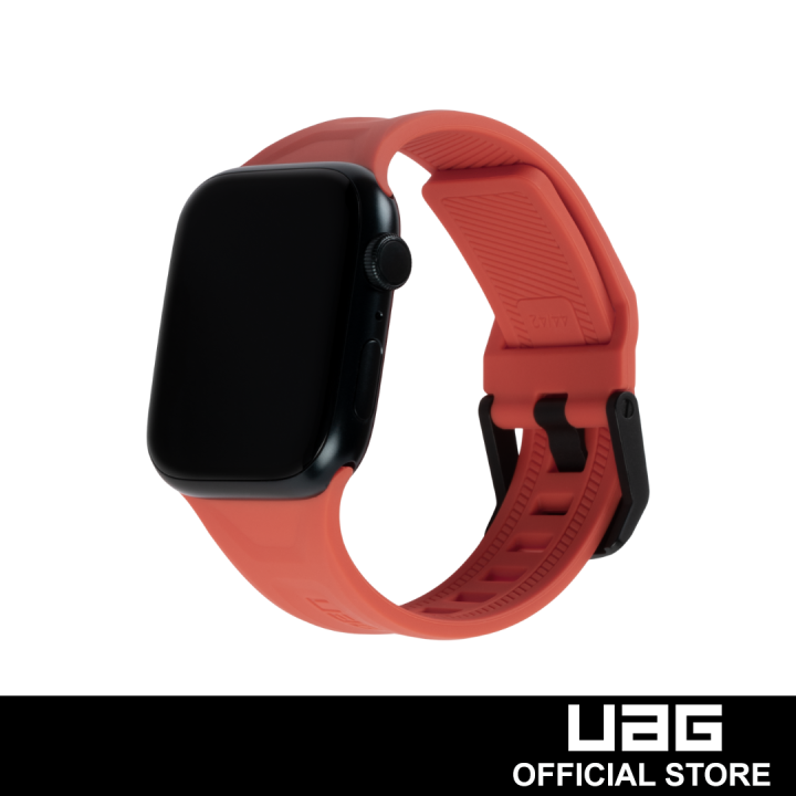 Uag Scout Silicone Strap For Apple Watch Mm Lazada