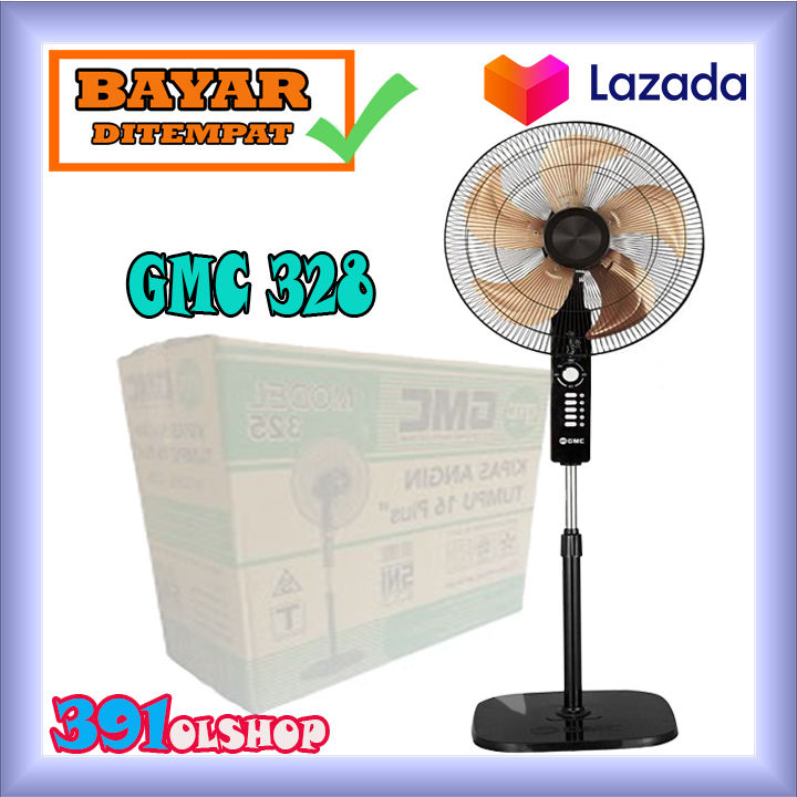 Kipas Angin Berdiri Tornado Gmc Inch Besi Speed Stand Fan Sni