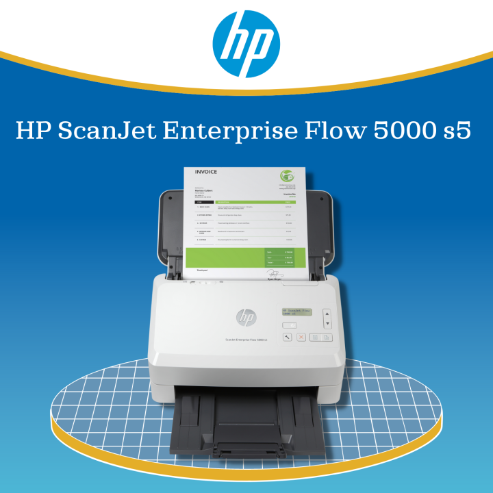 HP ScanJet Enterprise Flow 5000 S5 Lazada Co Th