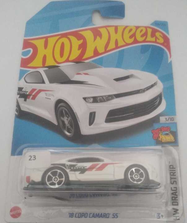 Hot Wheels Copo Camaro Ss Hw Drag Strip White Lazada Indonesia