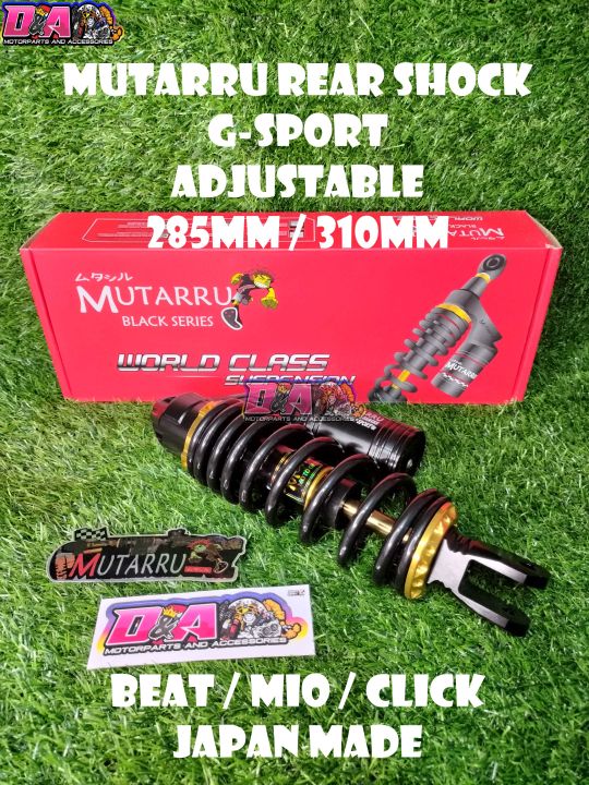 Mutarru Rear Shock G Sport Mm For Click Mio Beat Mio I