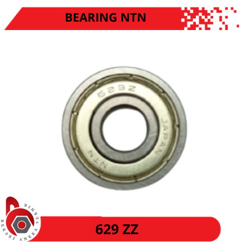 Bearing Zz Ntn Japan Bering Double Tutup Besi Klaher Zz