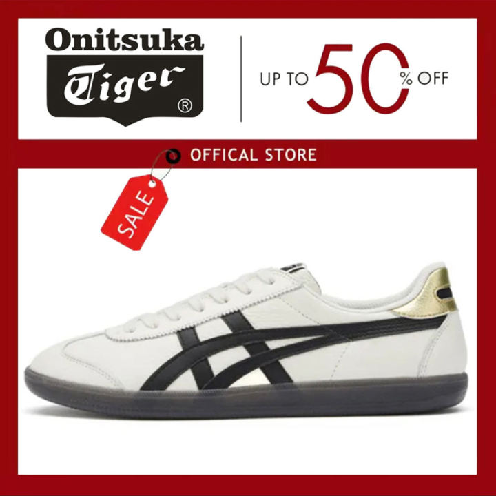 Onitsuka Tiger Tokuten Authentic Legit Asics Creamy Black Sneakers