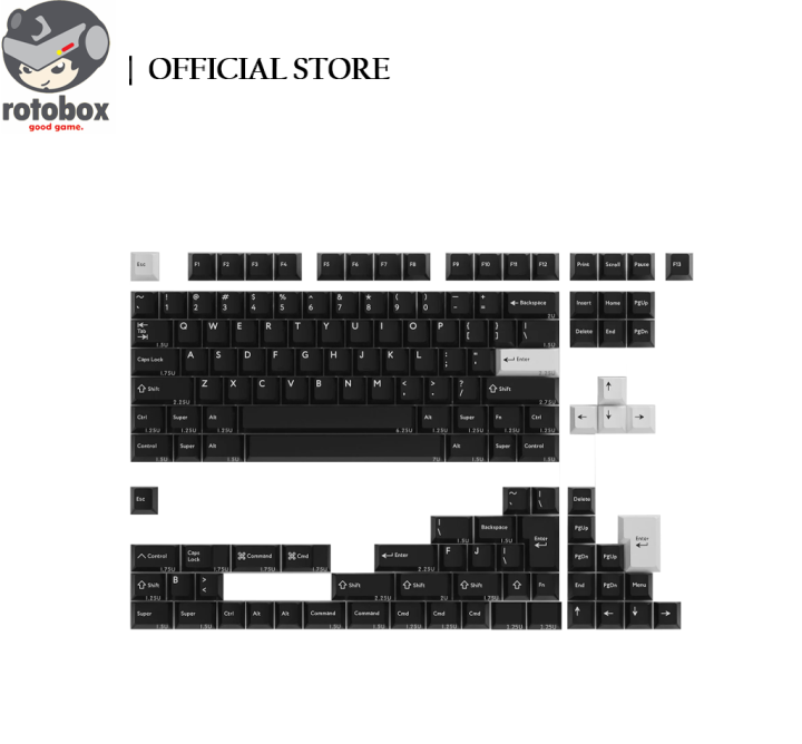 Kbdfans Pbtfans Wob Keycaps Keys Lazada Ph