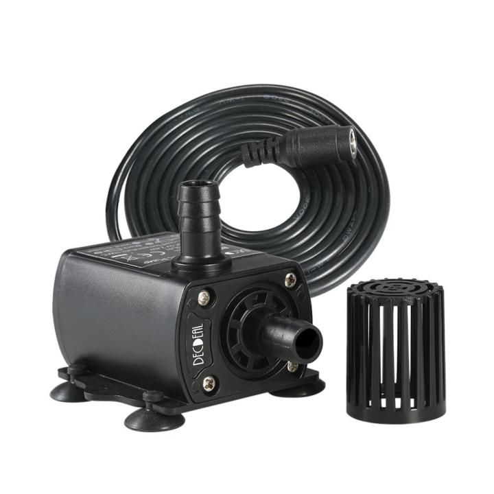 Decdeal Ultra Quiet Mini Dc V W Brushless Water Pump With Mm