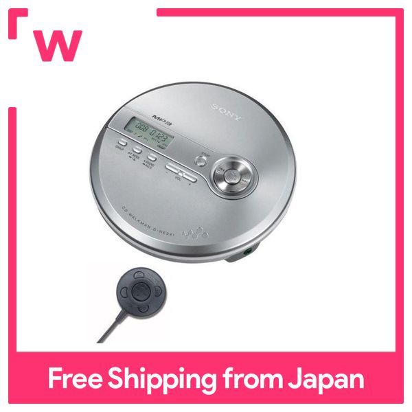 Sony Cd Walkman N Silver D Ne S Lazada