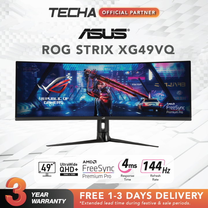 Fast Ship Asus Rog Strix Xg Vq Ms Gtg Hz Va F