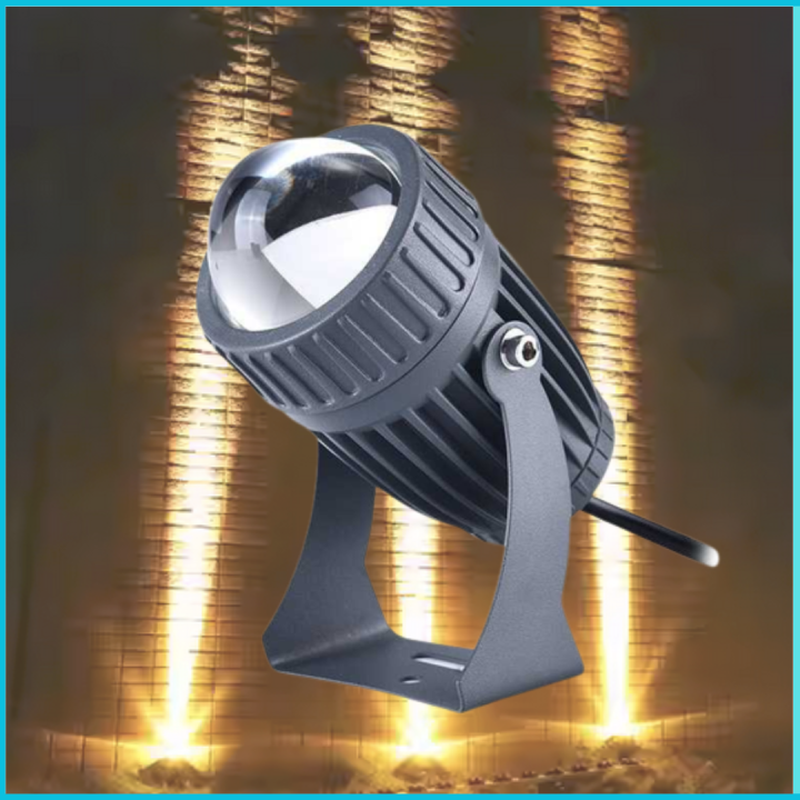 Cod Taffled Lampu Sorot Led Outdoor Spotlight Beam Waterproof Warm