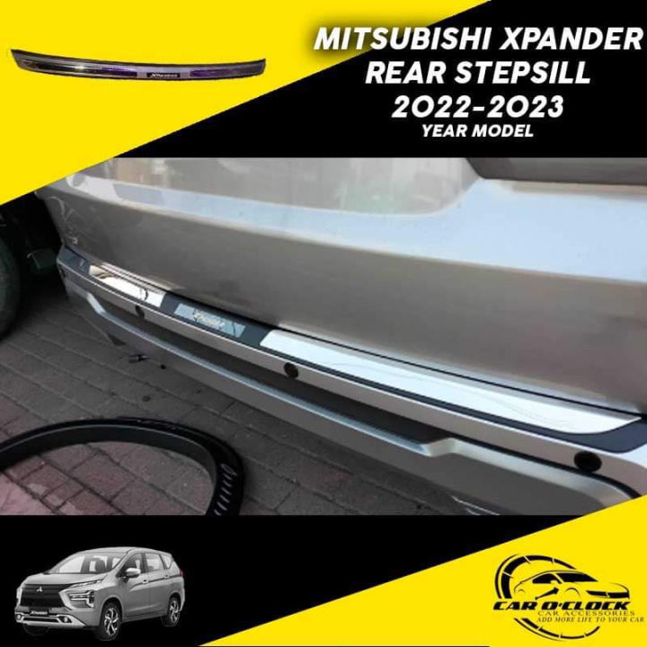 MITSUBISHI XPANDER 2022 2023 REAR STEPSILL Lazada PH