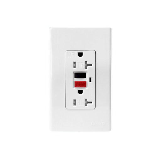 OMNI GFCI Duplex Safety Outlet 20A 250V WGFCI 201 PK Lazada PH