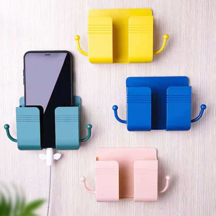 Best Day New Multi Function Wall Mounted Phone Charging Holder Wall