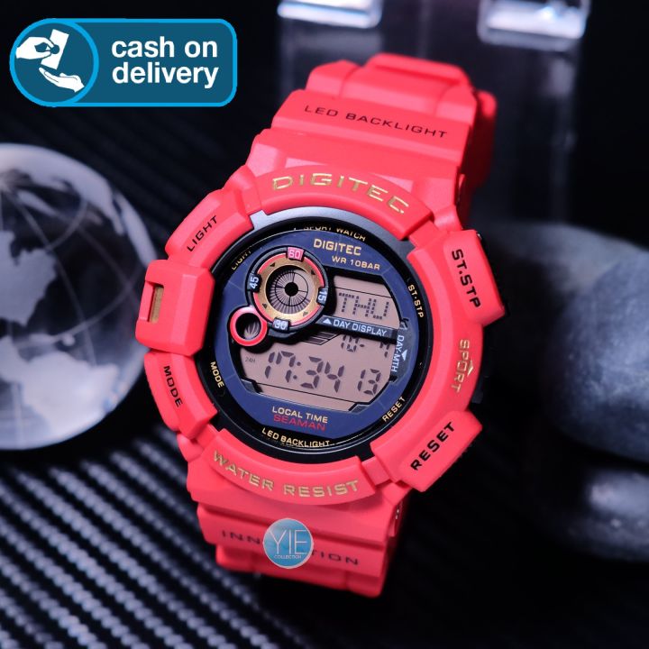 Jam Tangan Digitec Seaman Pria Terbaru Model Sport Army Dg T