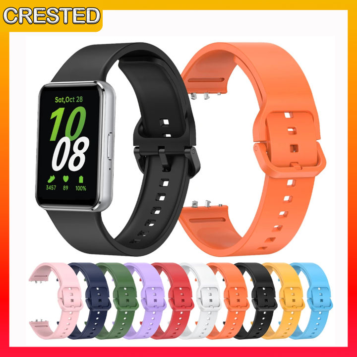 Straps For Samsung Galaxy Fit Silicone Band Women Men Soft Sport Band