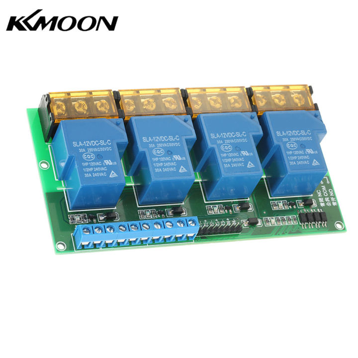 Kkmoon Channel Dc V A Relay Module Control Board Optocoupler