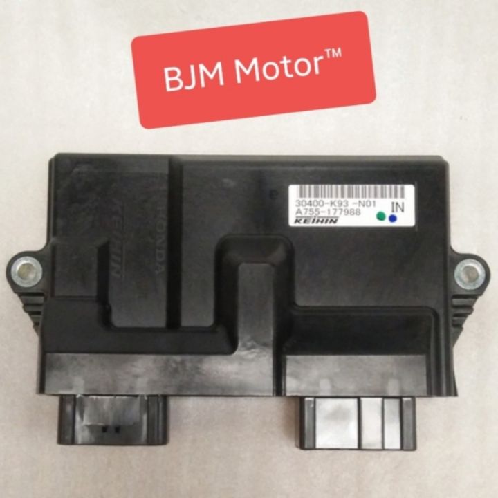 Ecu Ecm Cdi Honda Scoopy Led Scoopy Esp K N Original Lazada