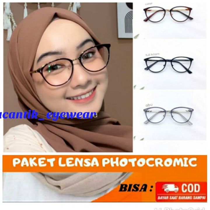 Kacamata Lensa Photocromic Minus Normal Lazada Indonesia