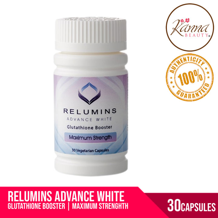 Relumins Advanced White Glutathione Booster Max Strength Capsules