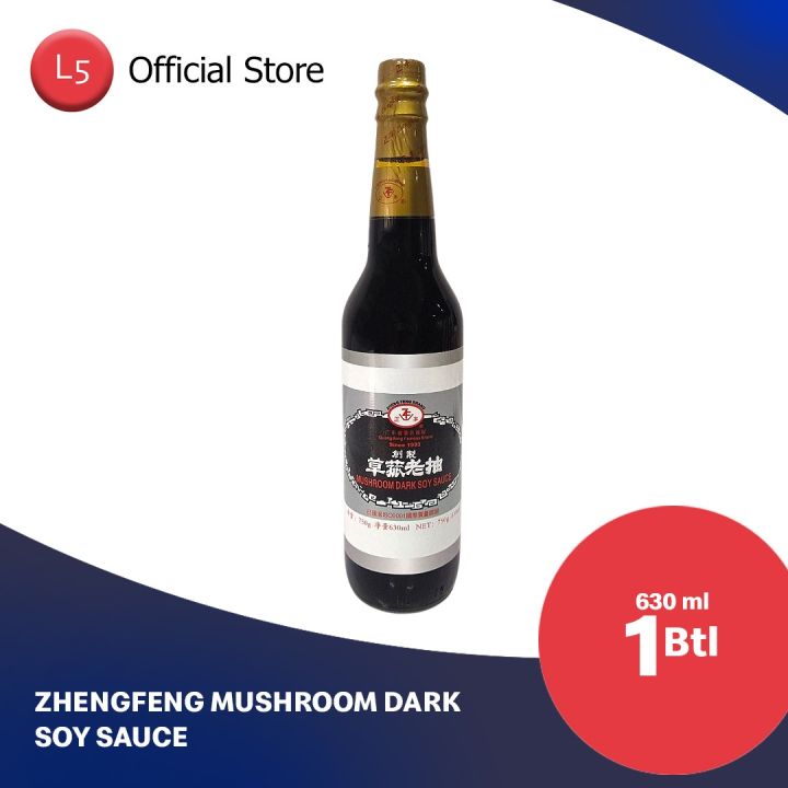 Zheng Feng Mushroom Dark Soy Sauce Ml Lazada Ph