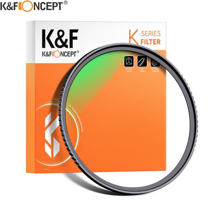 K F Concept Mm Uv Filter Lens Mc Ultra Slim Optics With Multi