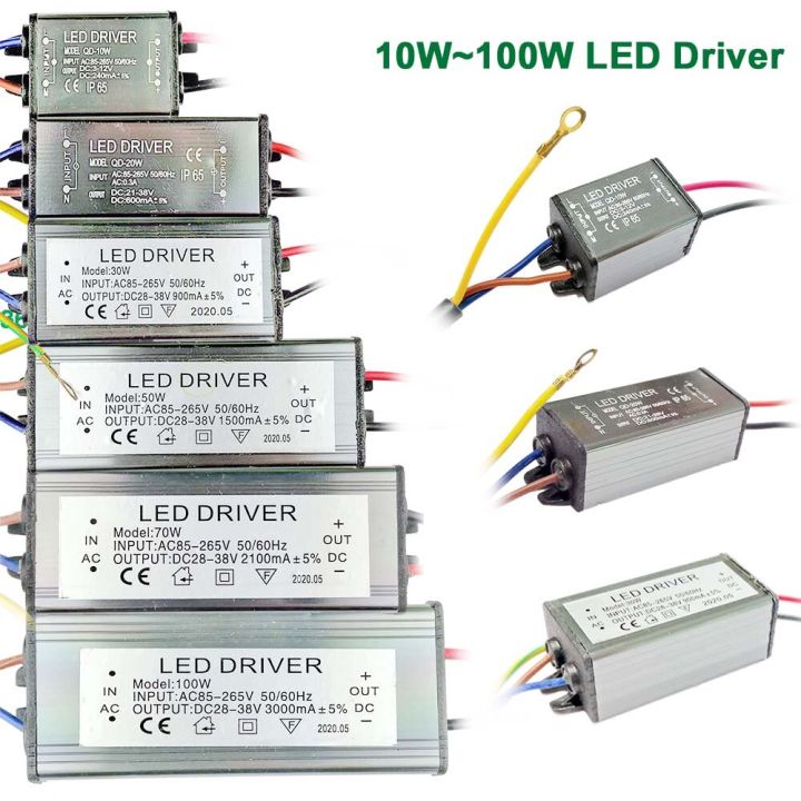 Led Driver W W W W W W Waterproof Ip Power Supply