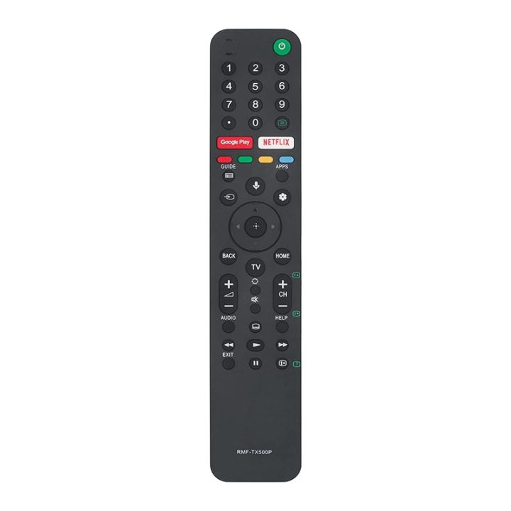 Tv Remote Control With Voice Netflix Google Play Use For Sony Rmf