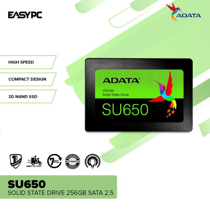 Easypc Adata Su Gb Gb Sata Ssd D Nand Flash Ultimate