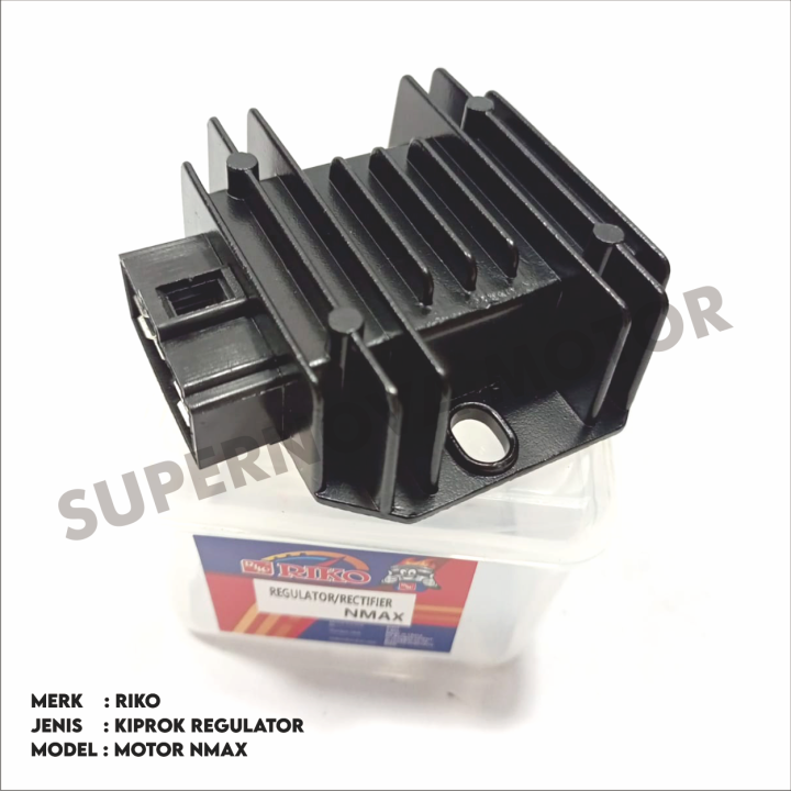 Kiprok Regulator Rectifier Yamaha Nmax N Max Merk Riko Lazada Indonesia